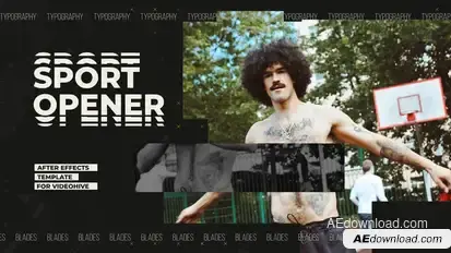 Sports Opener Openers template preview