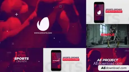 Sports Opener Instagram Stories Openers template preview