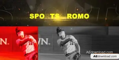 Sports Promo Openers template preview
