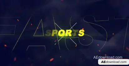 Sports Promo Openers template preview