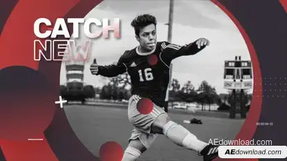 Sports Promo broadcast-packages template preview