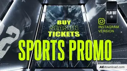 Sports Promo Openers template preview