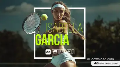 Sports Promo broadcast-packages template preview