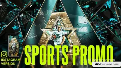 Sports Promo Openers template preview