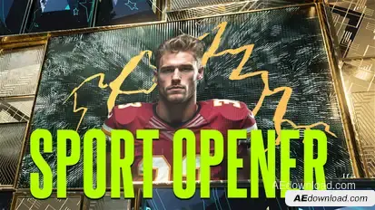 Sports Promo Openers template preview