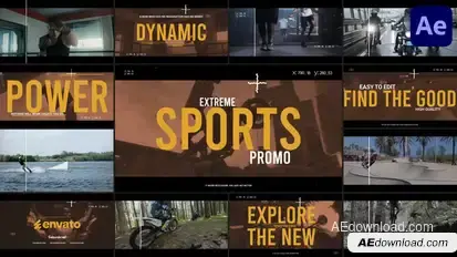 Sports Promo | After Effects Openers template preview