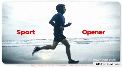 Sports Promo Demoreel Openers template preview