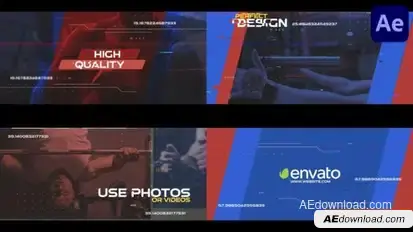 Sports Promo for After Effects Openers template preview