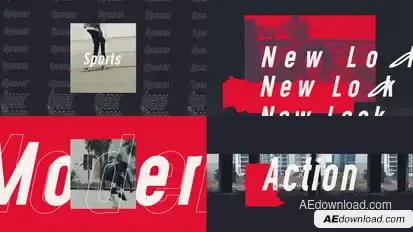 Sports Promo Opener Openers template preview