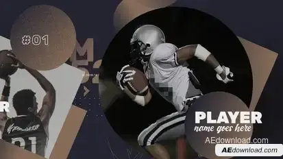 Sports Show Promo broadcast-packages template preview