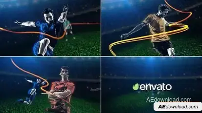 Sports Soccer Openers template preview