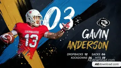 Sports Team Intro V7 broadcast-packages template preview