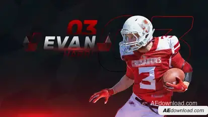 Sports Team Intro V9 broadcast-packages template preview