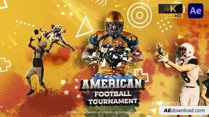 Sports Tournament Intro Openers template preview