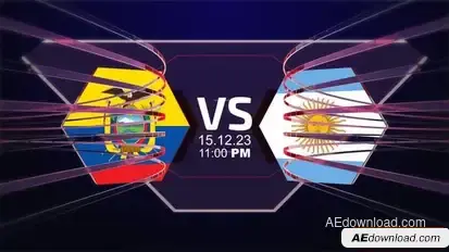 Sports vs card Openers template preview