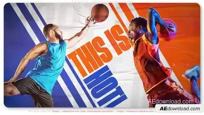Sports Youtube Opener Openers template preview