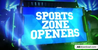 Sports Zone Openers Openers template preview