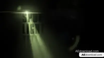 Spotlight Movie Title Opener Titles template preview