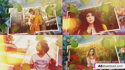 Videohive Spring – Summer Promo and Slideshow Video Displays template preview