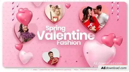 Spring Fashion Slideshow Openers template preview