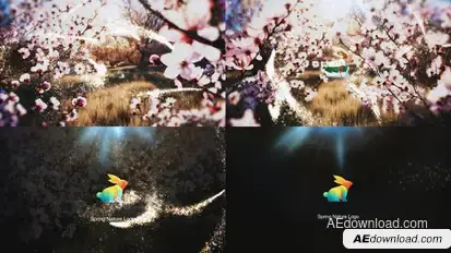 Spring Logo Logo Stings template preview