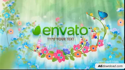 Spring Logo Logo Stings template preview
