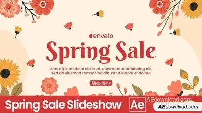 Spring Sale Openers template preview