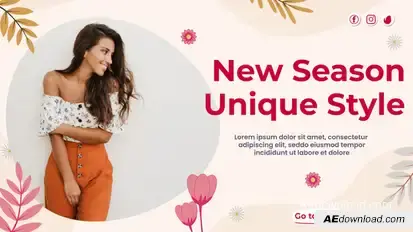 Spring Sale Special Discount Product Promo template preview