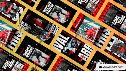 Sprout Social Media Instagram Reel Product Promo template preview