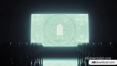 Stand by Logo Reveal Logo Stings template preview