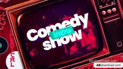 Stand Up Comedy Show Openers template preview