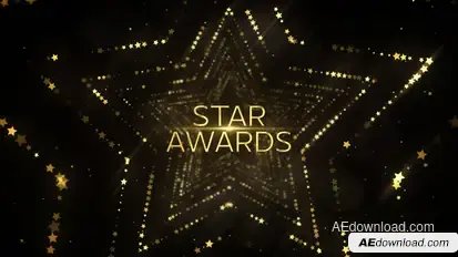 Star Awards Opener Titles template preview