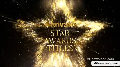 Star Awards Titles Titles template preview