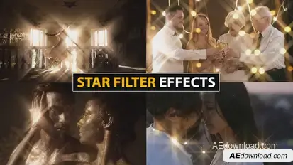 Star Filter Effects | After Effects Elements template preview