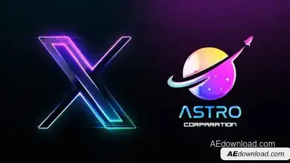 Starglow Cinematic Logo Reveal Logo Stings template preview