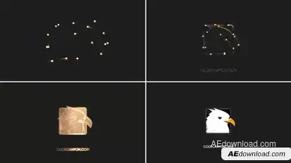 Stars Logo Logo Stings template preview