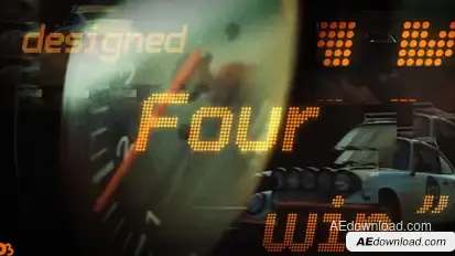 Start Your Engines Four Openers template preview