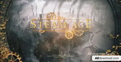 Steam Age Trailer Openers template preview