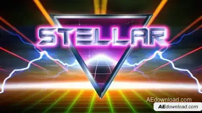 Stellar Title Opener Openers template preview