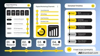 Steps Infographic Infographics template preview