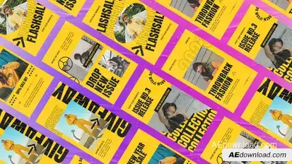 Stocks Social Media Instagram Reel Product Promo template preview