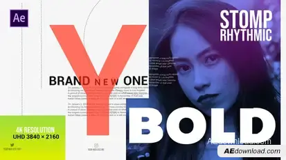 Stomp - Rhythmic Openers template preview
