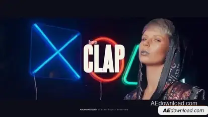 Stomp Clap Opener Openers template preview