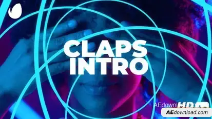 Stomp Claps Intro Openers template preview