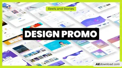 Stomp Creative Agency Promo Reels and Stories Product Promo template preview