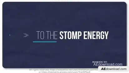 Stomp Energy 1.0 Openers template preview