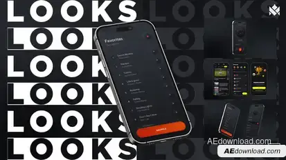 Stomp Impressive App Promo Product Promo template preview
