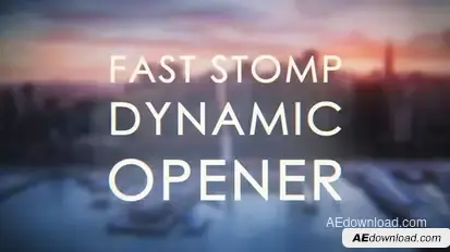 Stomp Intro Openers template preview