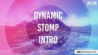 Stomp Intro Openers template preview