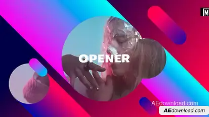 Stomp Intro Openers template preview